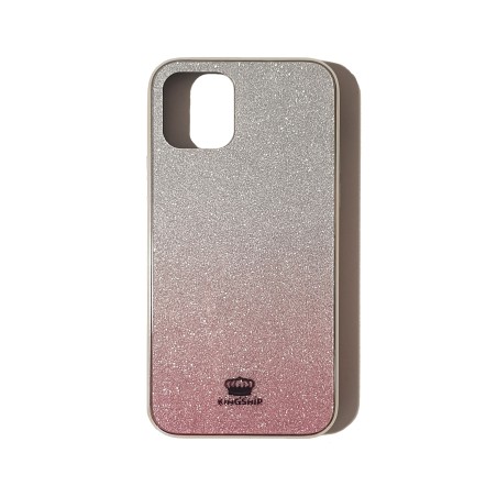 Carcasa Brilli Degradado Plata Rosa iPhone 11 Pro