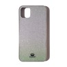 Carcasa Brilli Degradado Plata Verde iPhone 11 Pro Max