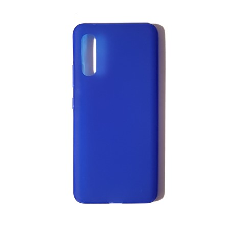 Funda Gel Basic Azul Samsung Galaxy A90 5G