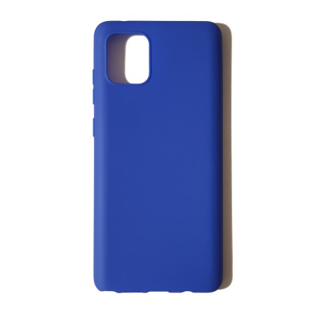 Funda Gel Basic Azul Samsung Galaxy A81 / Note10 Lite