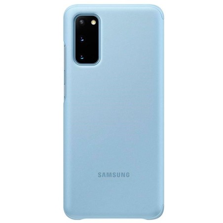 Funda Libro Azul Original Wallet Cover Samsung Galaxy S20 Plus