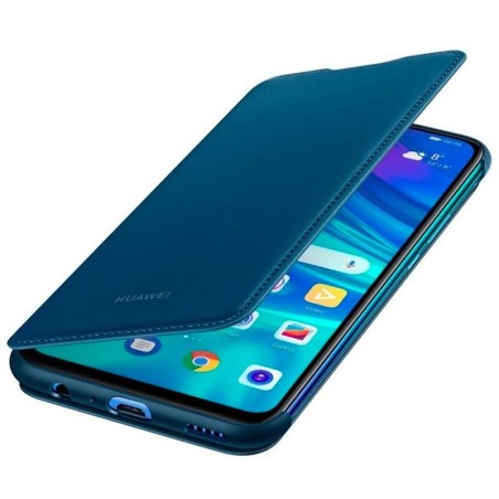Funda Libro Azul Original Flip Cover Huawei P Smart Plus 2019 /  Honor20 Lite
