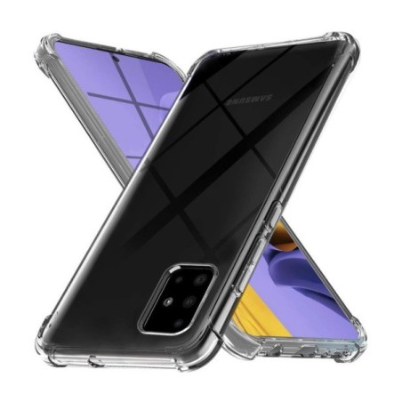 Carcasa Reforzada Transparente Samsung Galaxy A81 / Note10 Lite