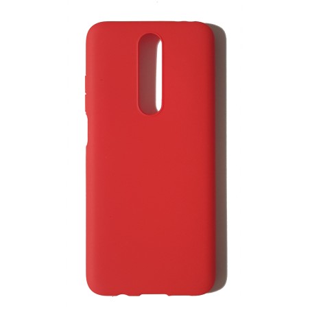 Funda Gel Basic Roja Xiaomi Redmi K30 / PocoPhone X2