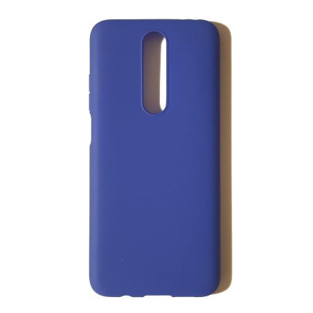 Funda Gel Basic Azul Xiaomi Redmi K30 / PocoPhone X2