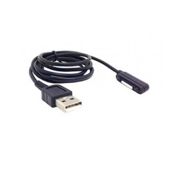 Cable USB de Carga Ksix por contacto magnético Xperia 1m