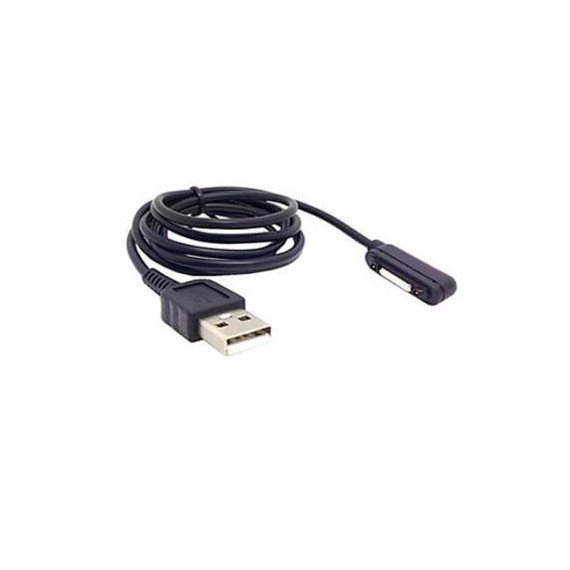 Cable USB de Carga Ksix por contacto magnético Xperia 1m