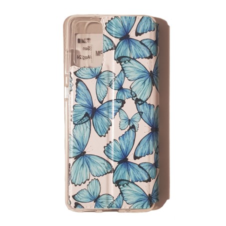 Funda Libro Mariposas Samsung Galaxy S20 Plus