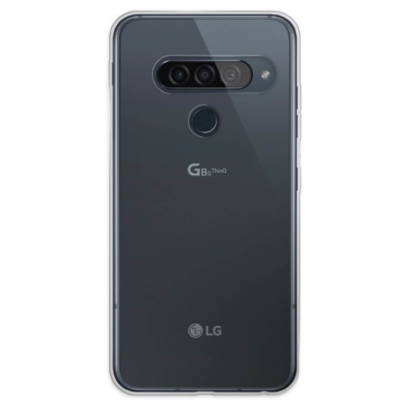 Funda Gel Basic Transparente LG G8S