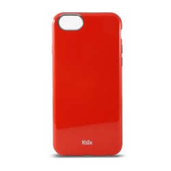 Funda Gel Solid Ksix Roja iPhone 6/6S