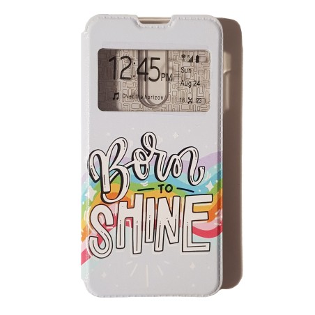 Funda Libro Born To Shine Xiaomi Redmi 8 / 8A