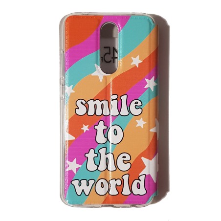 Funda Libro Smile To The World Xiaomi Redmi 8 / 8A
