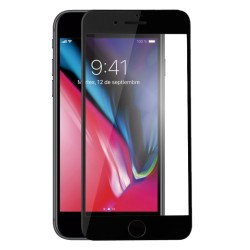 Protector Pantalla Full 3D Negra Cristal Templado iPhone 7 / iPhone 8 / iPhone SE 2020