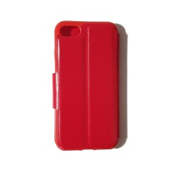 Funda Libro Roja con ventana  iPhone 7 / iPhone 8 / iPhone SE 2020