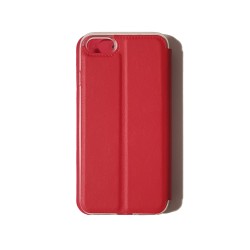 Funda Libro Roja con ventana iPhone 7 / iPhone 8 / iPhone SE 2020