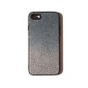 Carcasa Premium Glitter Degradado Verde Plata iPhone 7 / iPhone 8 / iPhone SE 2020