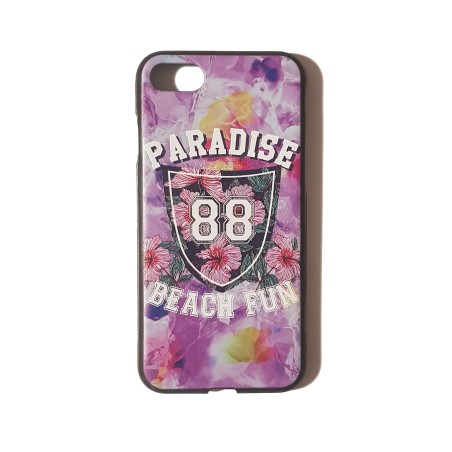Funda Gel Basic Paradise iPhone 7 / iPhone 8 / iPhone SE 2020