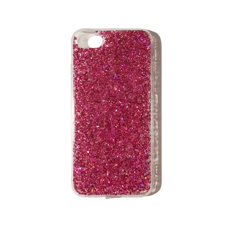 Carcasa Premium Glitter Fucsia iPhone 7 / iPhone 8 / iPhone SE 2020