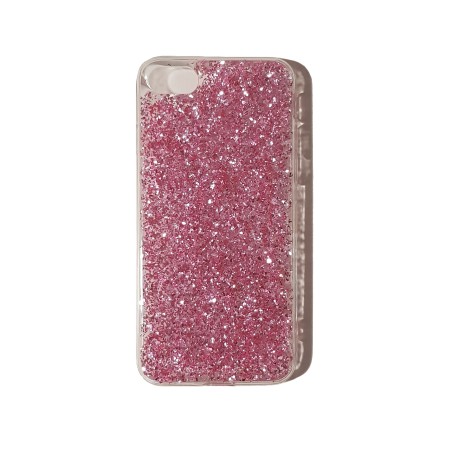 Carcasa Premium Glitter Rosa iPhone 7 / iPhone 8 / iPhone SE 2020