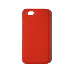 Funda Gel Basic Roja iPhone 7 / iPhone 8 / iPhone SE 2020