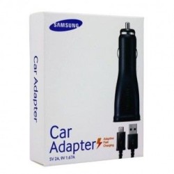 Cargador Coche Samsung USB 2A + Cable MicroUSB 1m EP-LN915UBEGWW