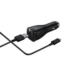 Cargador Coche Samsung USB 2A + Cable MicroUSB 1m EP-LN915UBEGWW