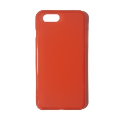 Funda Gel Basic Roja iPhone 7/8 Plus