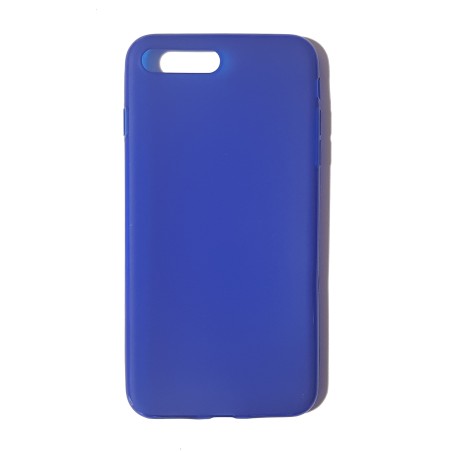 Funda Gel Basic Azul iPhone 7/8 Plus