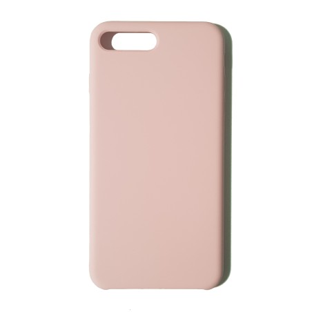 Carcasa Tacto Silicona Rosa iPhone 7/8 Plus