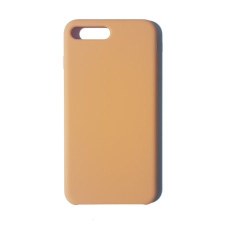 Carcasa Tacto Silicona Naranja iPhone 7/8 Plus