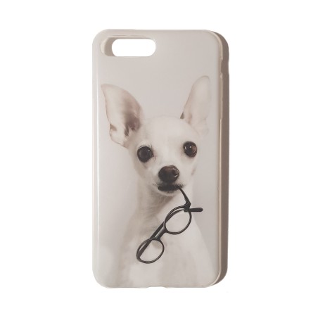 Funda Gel Basic Chihuahua iPhone 7/8 Plus