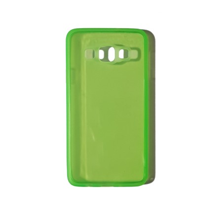 Funda Gel Basic Verde Samsung Galaxy A3
