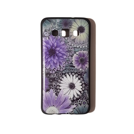 Funda Gel Basic Floral Samsung Galaxy A3