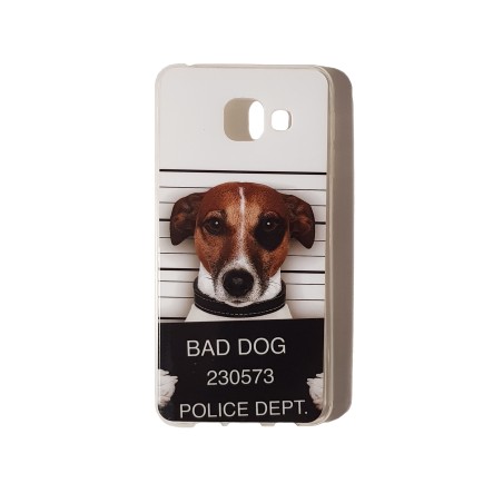 Funda Gel Basic Bad Dog Samsung Galaxy A3 2016
