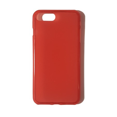 Funda Gel Basic Roja2 iPhone 7/8 Plus