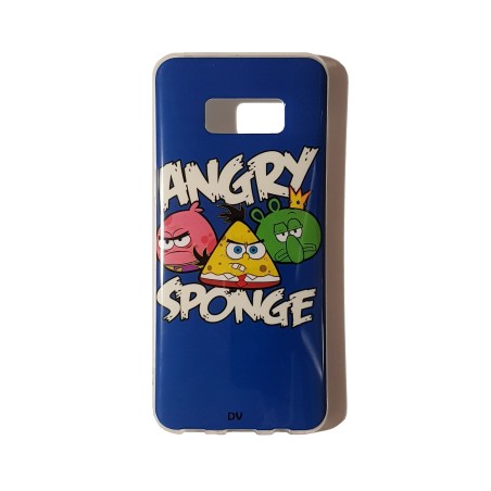 Funda Gel Basic Angry Sponge Samsung Galaxy S8