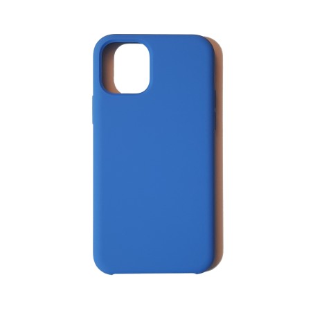 Carcasa Tacto Silicona Azul iPhone 11 Pro