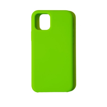 Carcasa Tacto Silicona Verde iPhone 11 Pro