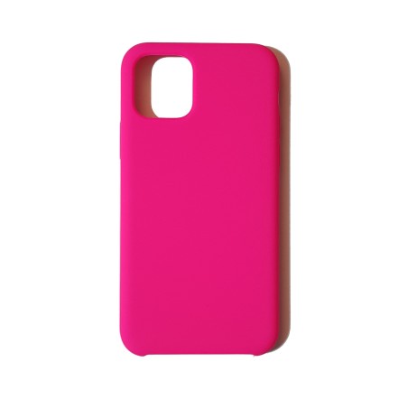 Carcasa Tacto Silicona Rosa iPhone 11 Pro