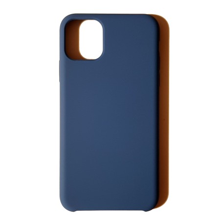 Carcasa Tacto Silicona Azul iPhone 11 Pro Max
