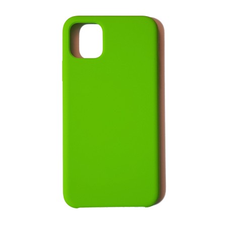 Carcasa Tacto Silicona Verde2 iPhone 11 Pro Max