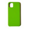 Carcasa Tacto Silicona Verde2 iPhone 11 Pro Max