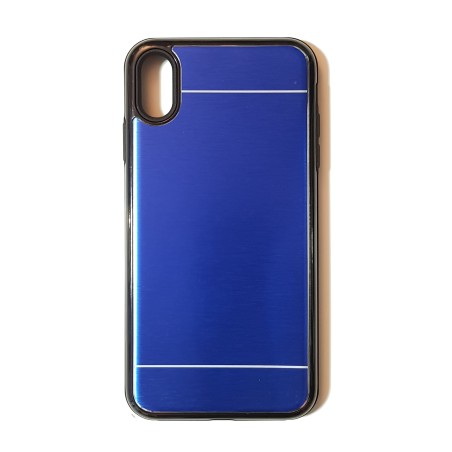 Carcasa Aluminio Azul iPhone XS Max