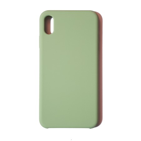 Carcasa Tacto Silicona Verde2 iPhone XS Max