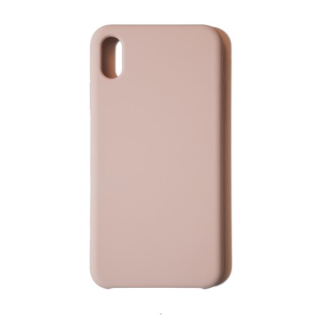 Carcasa Tacto Silicona Rosa2 iPhone XS Max