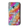 Funda Libro Smile To The World Huawei P30 Lite