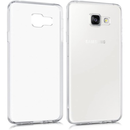 Funda Gel Basic Transparente Samsung Galaxy A3 2016