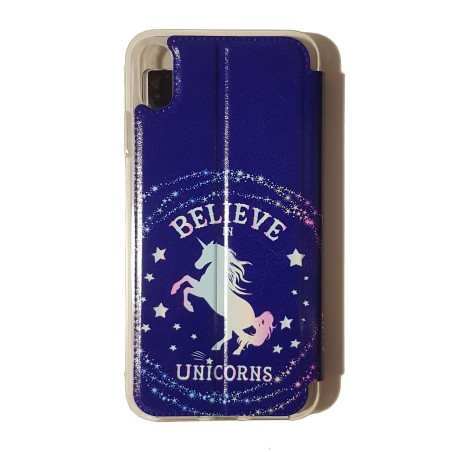 Funda Libro Believe In Unicorns iPhone XS Max