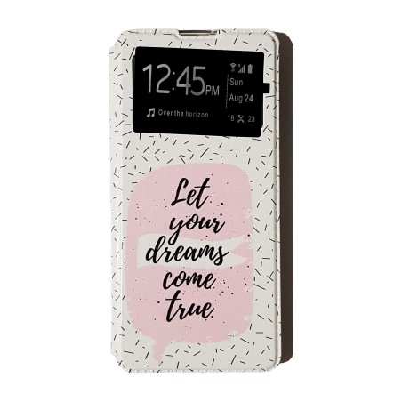 Funda Libro Let Your Dreams Come True Samsung Galaxy S10 Plus