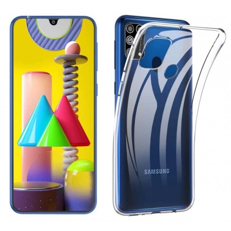Funda Gel Basic Transparente Samsung Galaxy M31